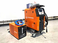 Daewoo damig350gdl & daws-10l - watergekoeld multifunctioneel lasapparaat - afbeelding 11 van  16