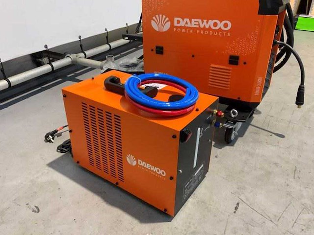 Daewoo damig350gdl & daws-10l - watergekoeld multifunctioneel lasapparaat - afbeelding 12 van  16