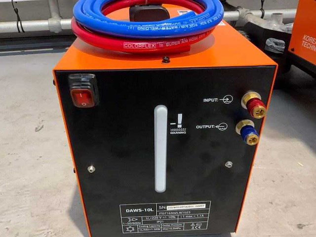 Daewoo damig350gdl & daws-10l - watergekoeld multifunctioneel lasapparaat - afbeelding 14 van  16