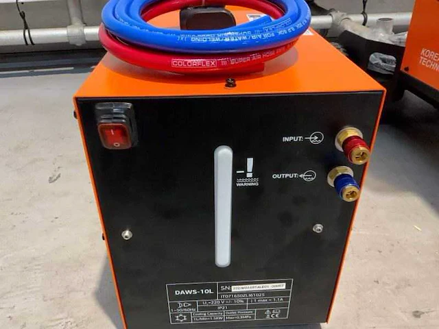 Daewoo damig350gdl & daws-10l - watergekoeld multifunctioneel lasapparaat - afbeelding 15 van  19