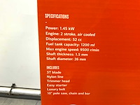 Daewoo damtx520 multifunctionele snoeigereedschapsset - afbeelding 4 van  10