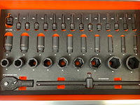 Daewoo damw387 gereedschapswagen 387-delig - afbeelding 9 van  22