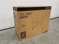 Daewoo damw387 gereedschapswagen 387-delig - afbeelding 14 van  24