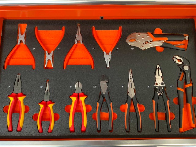 Daewoo damw387 gereedschapswagen 387-delig - afbeelding 5 van  25