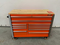 Daewoo damw387 gereedschapswagen 387-delig - afbeelding 2 van  25