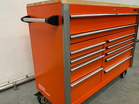 Daewoo damw387 gereedschapswagen 387-delig - afbeelding 3 van  14