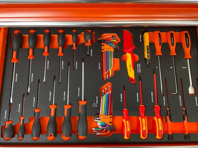 Daewoo damw387 gereedschapswagen 387-delig - afbeelding 15 van  26