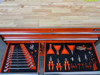 Daewoo damw387 gereedschapswagen 387-delig - afbeelding 2 van  23