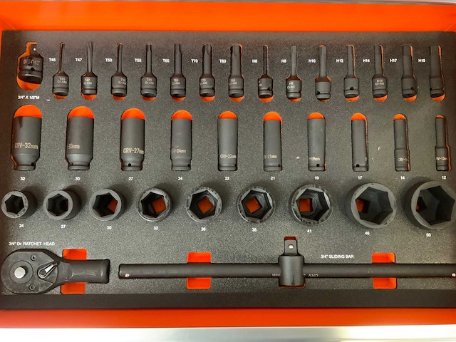 Daewoo damw387 gereedschapswagen 387-delig - afbeelding 9 van  23