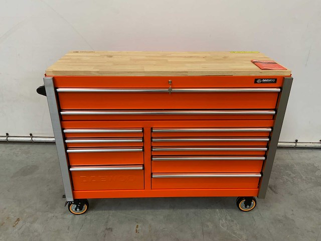 Daewoo damw387 gereedschapswagen 387-delig - afbeelding 10 van  19