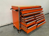 Daewoo damw387 gereedschapswagen 387-delig - afbeelding 16 van  20