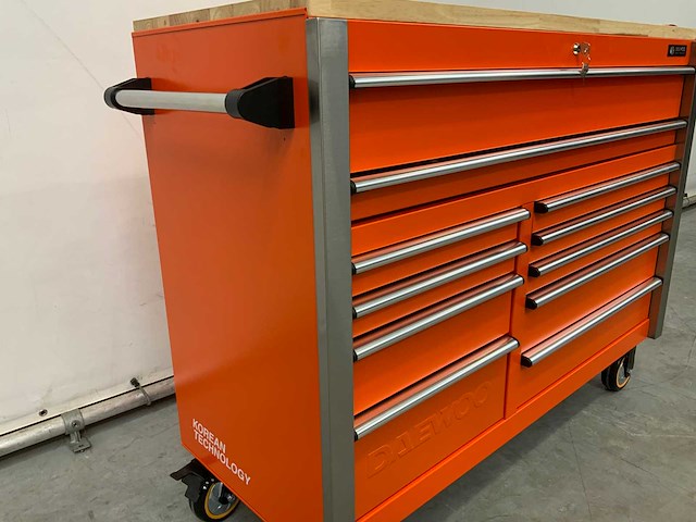 Daewoo damw387 gereedschapswagen 387-delig - afbeelding 17 van  20