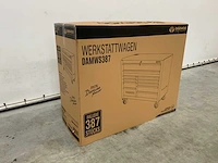 Daewoo damw387 gereedschapswagen 387-delig - afbeelding 17 van  26