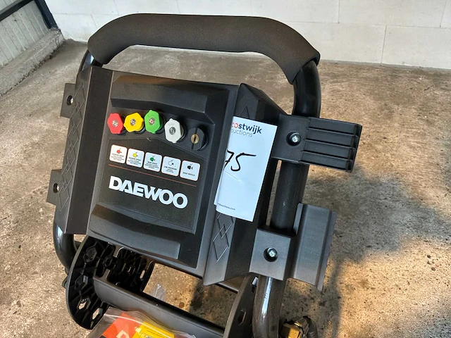 Daewoo dapw5000-20hr hogedrukreiniger - afbeelding 4 van  6