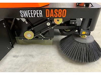 Daewoo das80 elektrische opzit veegmachine - veegbreedte 125 cm - afbeelding 4 van  14