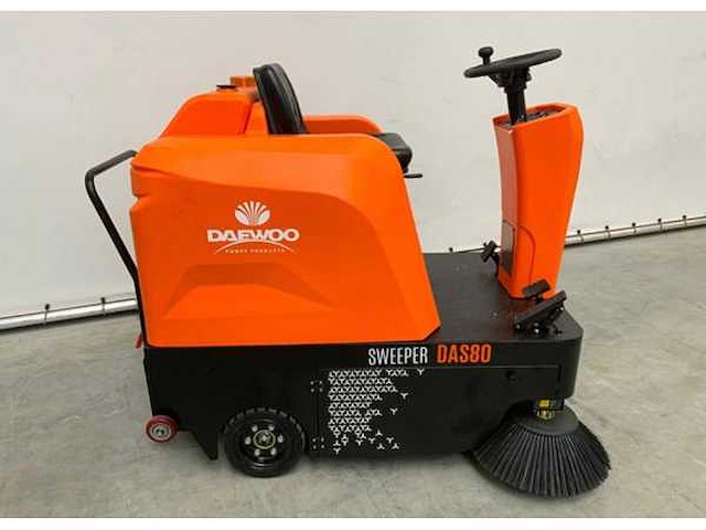 Daewoo das80 elektrische opzit veegmachine - veegbreedte 125 cm - afbeelding 9 van  14