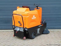 Daewoo das80 schoonmaakwagen - afbeelding 10 van  16