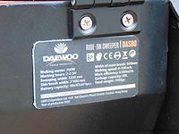 Daewoo das80 schoonmaakwagen - afbeelding 12 van  16