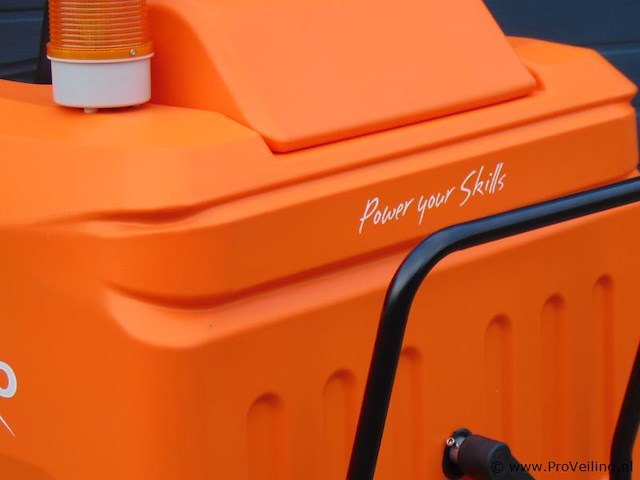 Daewoo das80 schoonmaakwagen - afbeelding 14 van  16