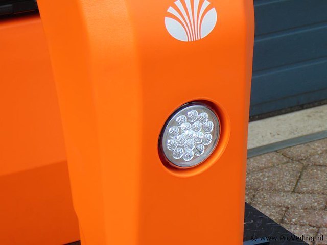 Daewoo das80 schoonmaakwagen - afbeelding 16 van  16