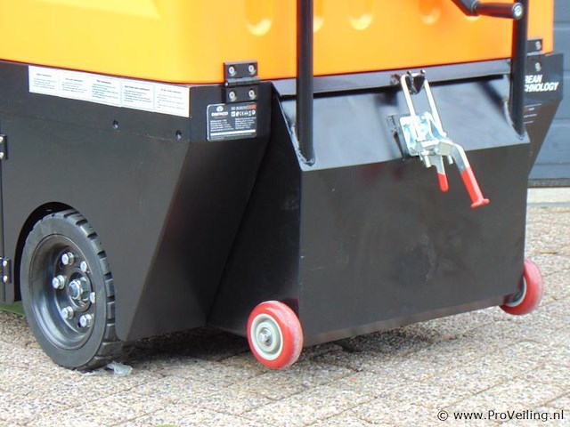 Daewoo das80 schoonmaakwagen - afbeelding 11 van  16