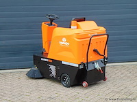 Daewoo das80 schoonmaakwagen - afbeelding 9 van  16