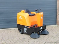 Daewoo das80 schoonmaakwagen