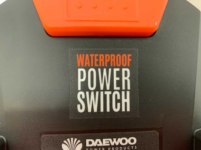 Daewoo davc1200-30l industriële nat- droogstofzuiger - afbeelding 2 van  10