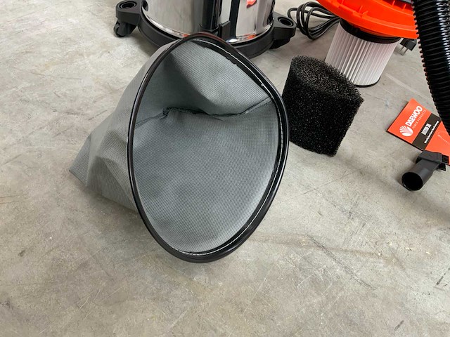 Daewoo davc1200-30l industriële nat- droogstofzuiger - afbeelding 5 van  10