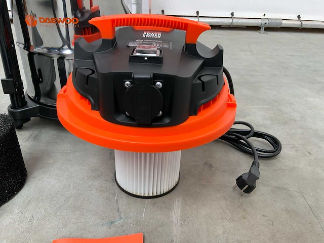 Daewoo davc1200-30l industriële nat- droogstofzuiger - afbeelding 9 van  11