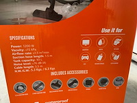 Daewoo davc1200-30l industriële nat- droogstofzuiger - afbeelding 4 van  7