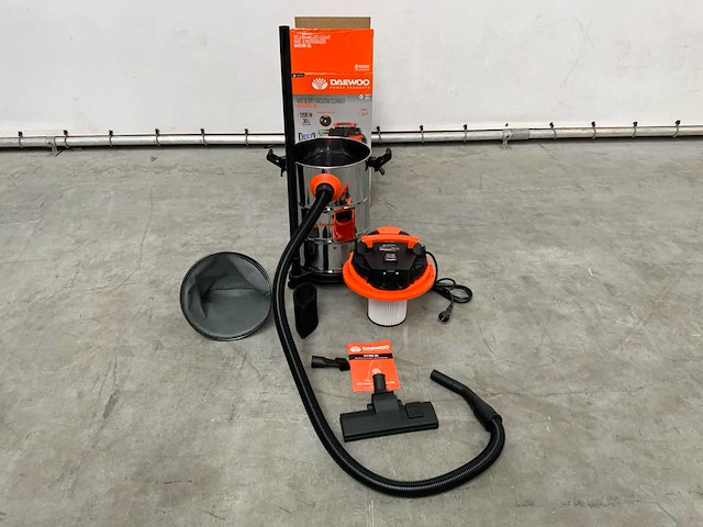 Daewoo davc1200-30l industriële nat- droogstofzuiger - afbeelding 5 van  7