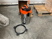 Daewoo davc1200-30l industriële nat- droogstofzuiger