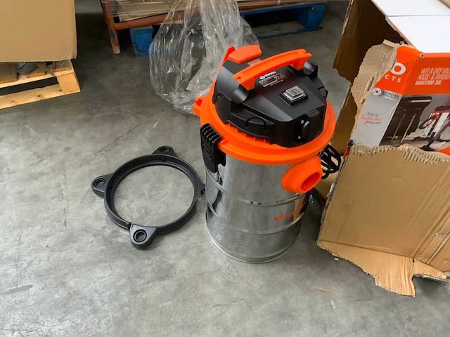Daewoo davc1200-30l industriële nat- droogstofzuiger - afbeelding 2 van  4