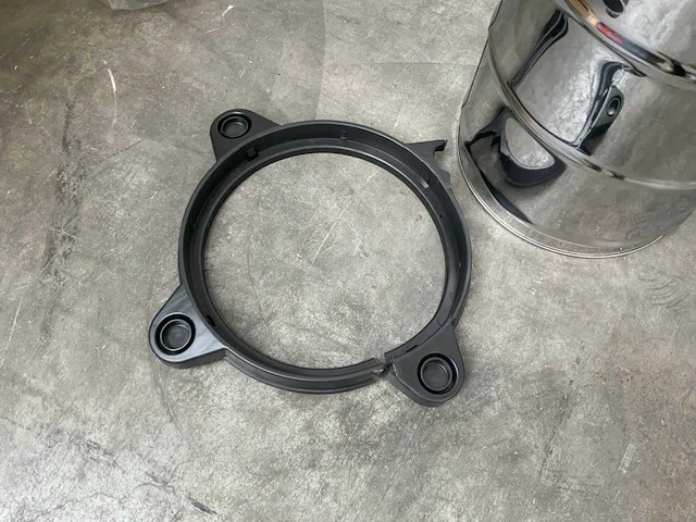 Daewoo davc1200-30l industriële nat- droogstofzuiger - afbeelding 3 van  4