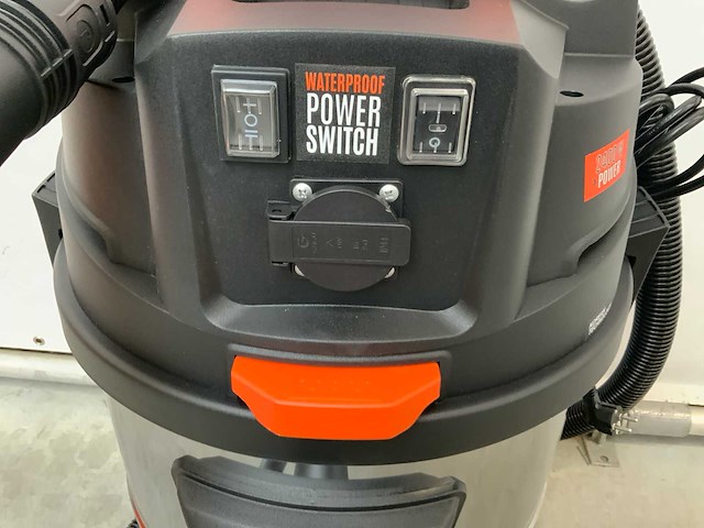 Daewoo davc2400-60l industriële nat- droogstofzuiger - afbeelding 2 van  12