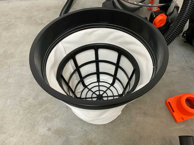 Daewoo davc2400-60l industriële nat- droogstofzuiger - afbeelding 9 van  13