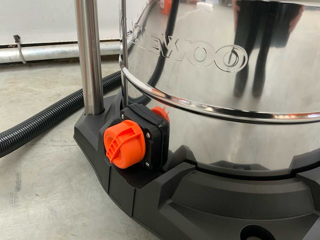 Daewoo davc2400-60l industriële nat- droogstofzuiger - afbeelding 4 van  11
