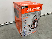Daewoo davc2400-60l industriële nat- droogstofzuiger - afbeelding 5 van  11