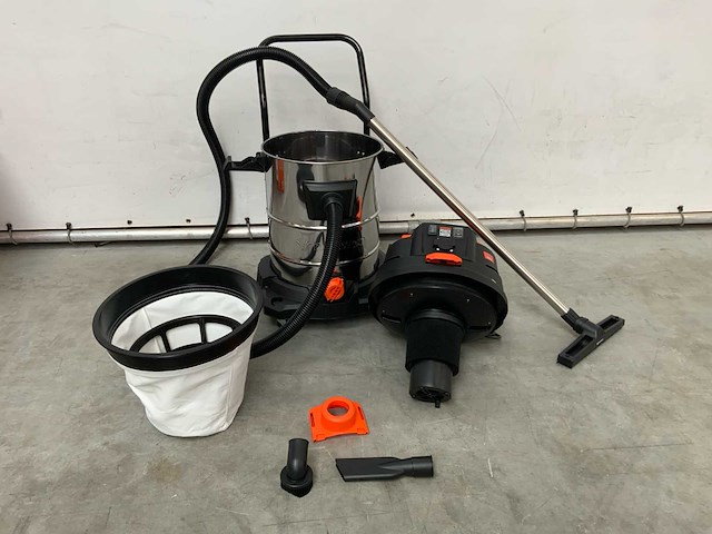 Daewoo davc2400-60l industriële nat- droogstofzuiger - afbeelding 6 van  11