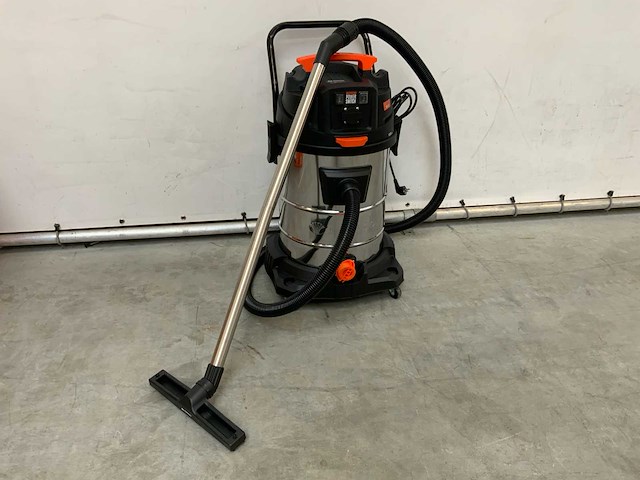 Daewoo davc2400-60l industriële nat- droogstofzuiger - afbeelding 1 van  9