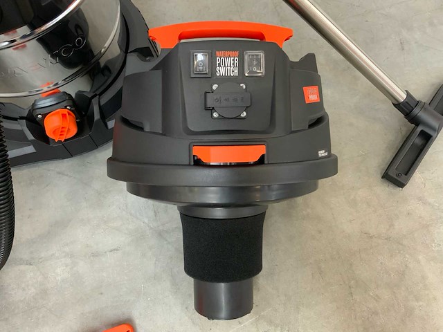 Daewoo davc2400-60l industriële nat- droogstofzuiger - afbeelding 6 van  9