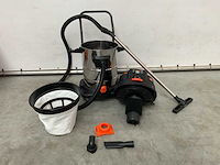 Daewoo davc2400-60l industriële nat- droogstofzuiger - afbeelding 6 van  8