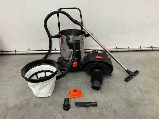 Daewoo davc2400-60l industriële nat- droogstofzuiger - afbeelding 7 van  14