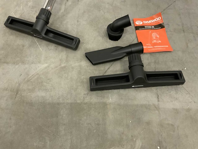 Daewoo davc3000-80l industriële nat- droogstofzuiger - afbeelding 2 van  8