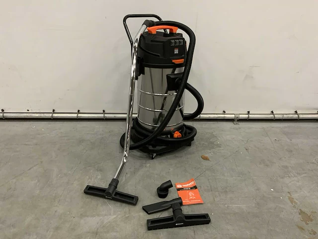 Daewoo davc3000-80l industriële nat- droogstofzuiger - afbeelding 12 van  15