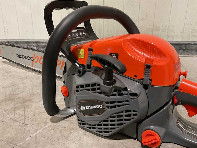 Daewoo dcs6524 kettingzaag - afbeelding 2 van  18
