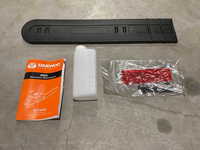 Daewoo dcs6524 kettingzaag - afbeelding 5 van  18