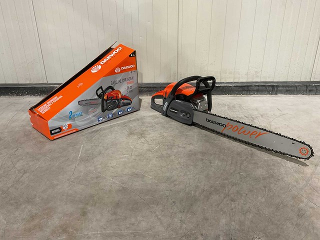 Daewoo dcs6524 kettingzaag - afbeelding 1 van  18