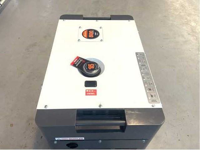 Daewoo ddae10500dse-3g diesel - noodstroomaggregaat - afbeelding 5 van  11